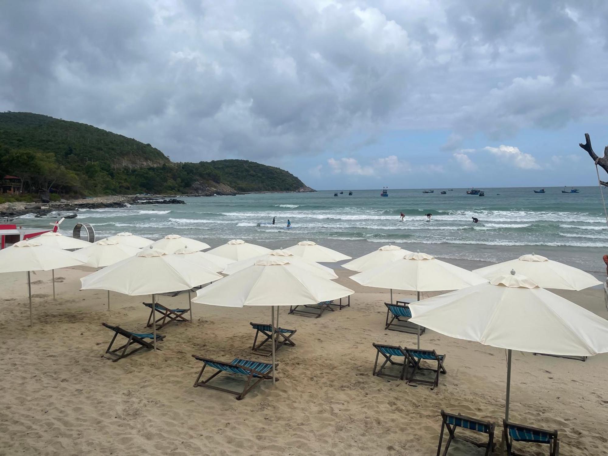 Moc Homestay- Near Bai Dai Beach Cam Lam エクステリア 写真