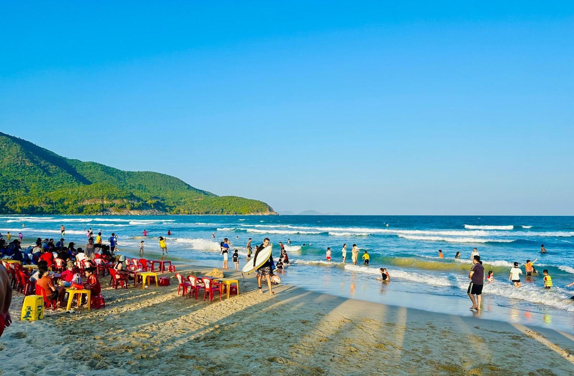 Moc Homestay- Near Bai Dai Beach Cam Lam エクステリア 写真
