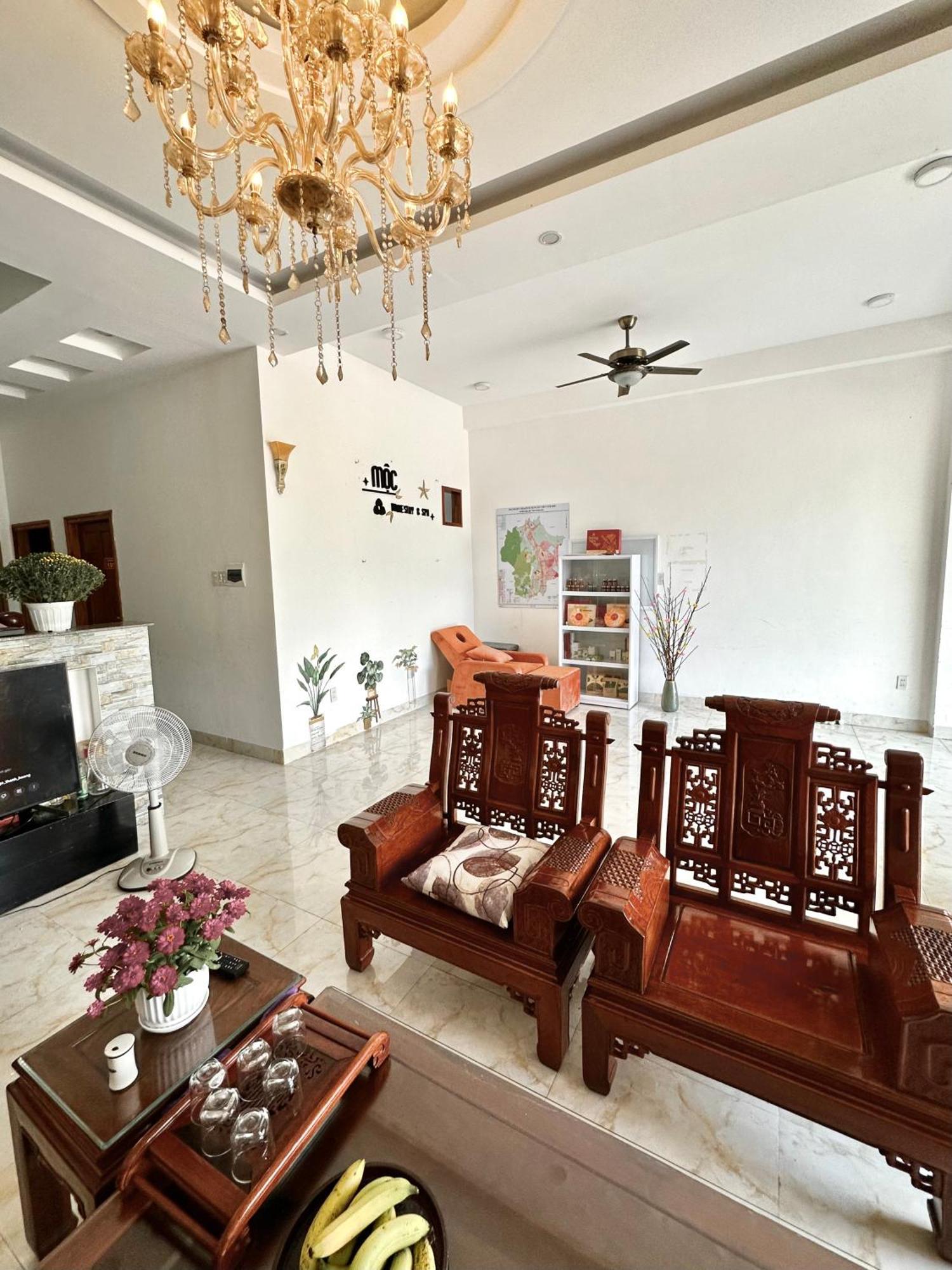 Moc Homestay- Near Bai Dai Beach Cam Lam エクステリア 写真