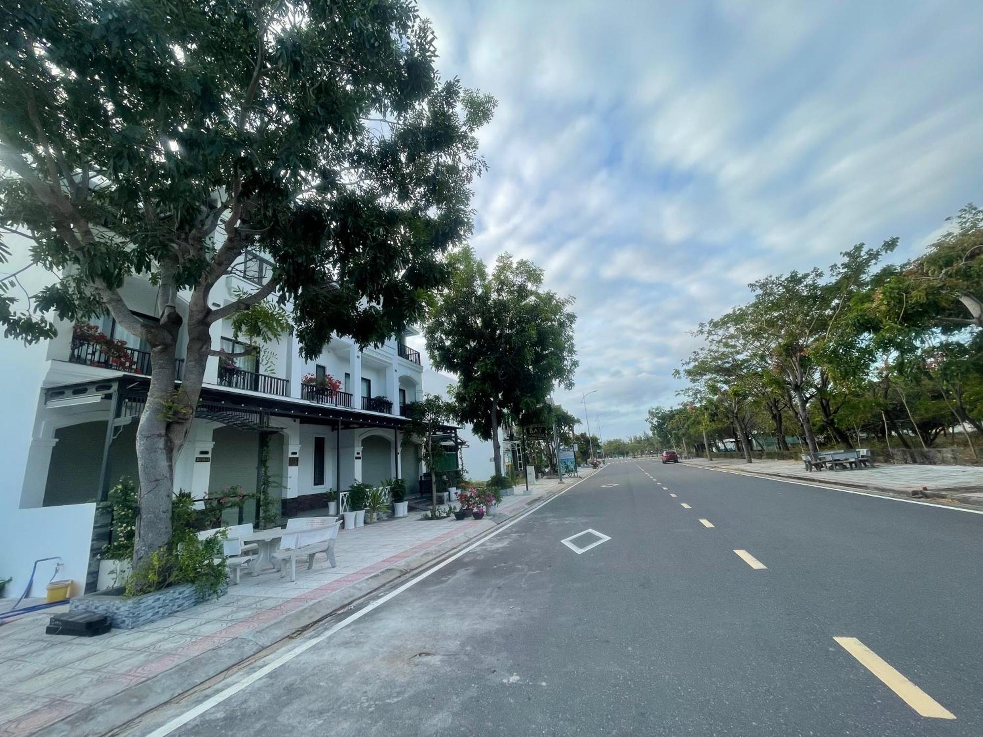 Moc Homestay- Near Bai Dai Beach Cam Lam エクステリア 写真