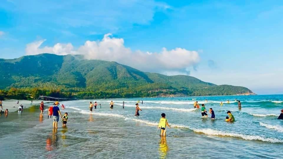 Moc Homestay- Near Bai Dai Beach Cam Lam エクステリア 写真
