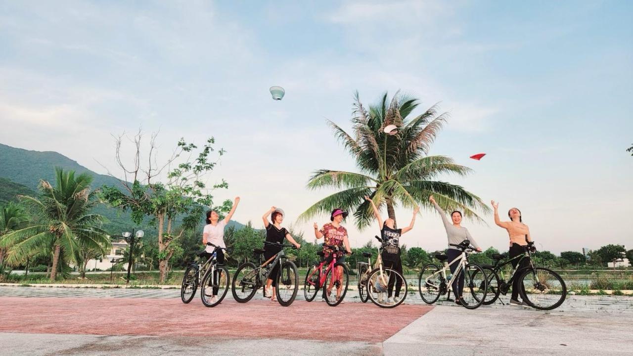 Moc Homestay- Near Bai Dai Beach Cam Lam エクステリア 写真