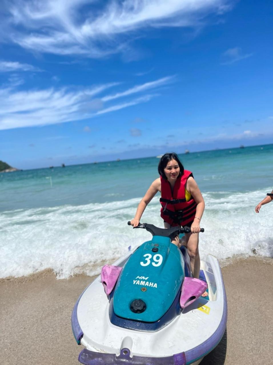 Moc Homestay- Near Bai Dai Beach Cam Lam エクステリア 写真
