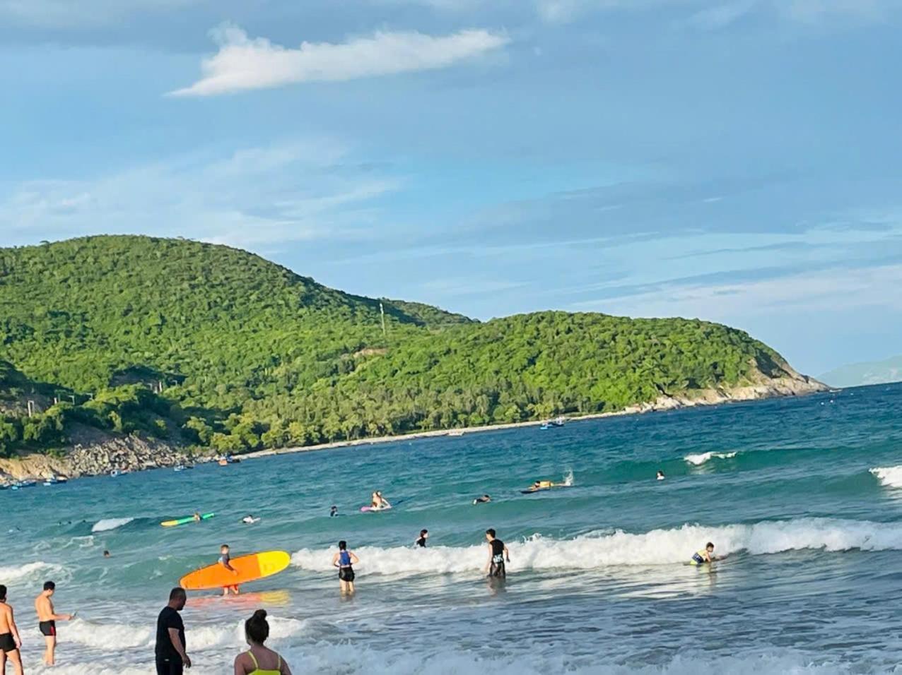 Moc Homestay- Near Bai Dai Beach Cam Lam エクステリア 写真