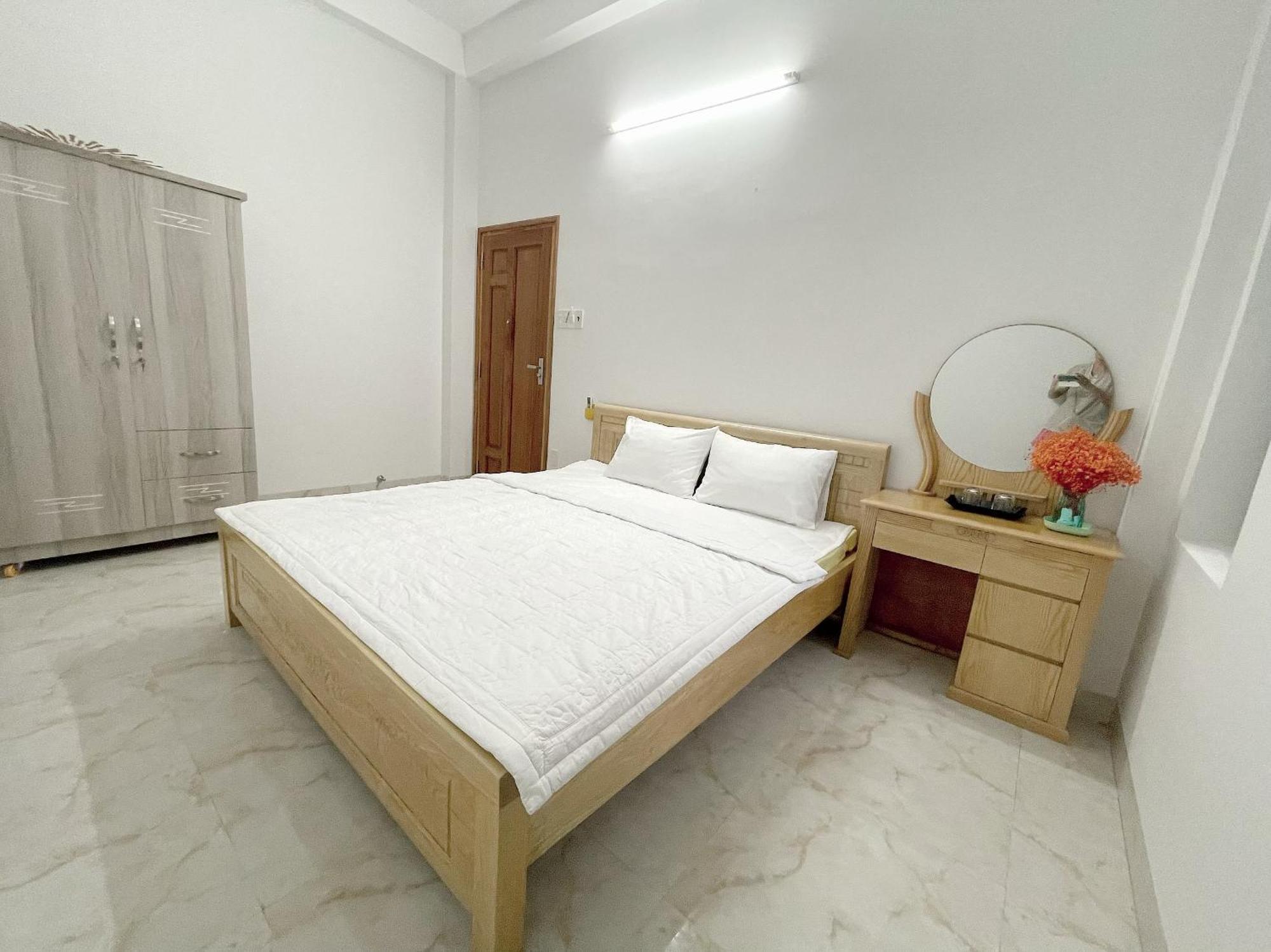 Moc Homestay- Near Bai Dai Beach Cam Lam エクステリア 写真