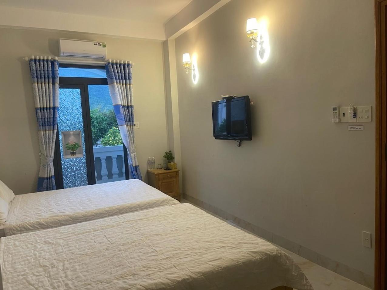 Moc Homestay- Near Bai Dai Beach Cam Lam エクステリア 写真