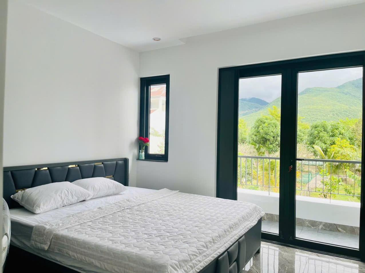 Moc Homestay- Near Bai Dai Beach Cam Lam エクステリア 写真